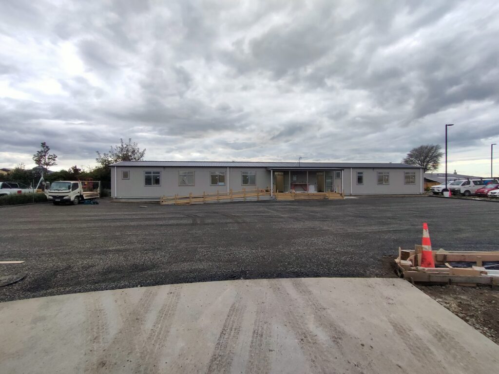 10 Murray Place - completed specialist centre exterior