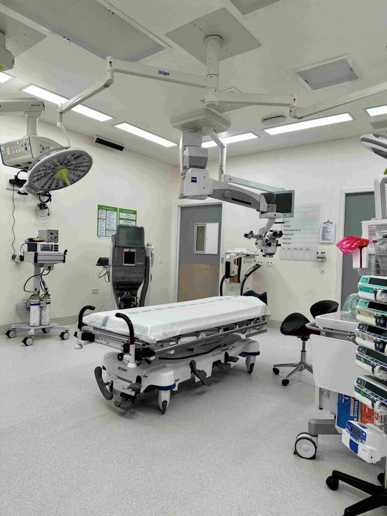 Filleul Surgical Centre - operating theatre