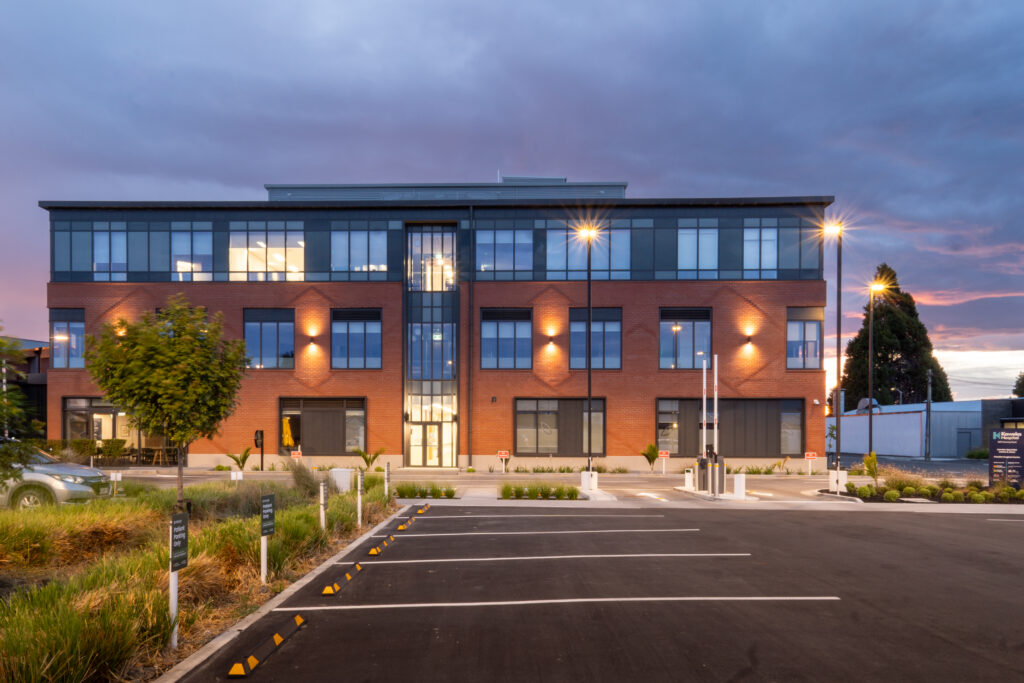 Kaweka Specialist Centre and Ward - exterior