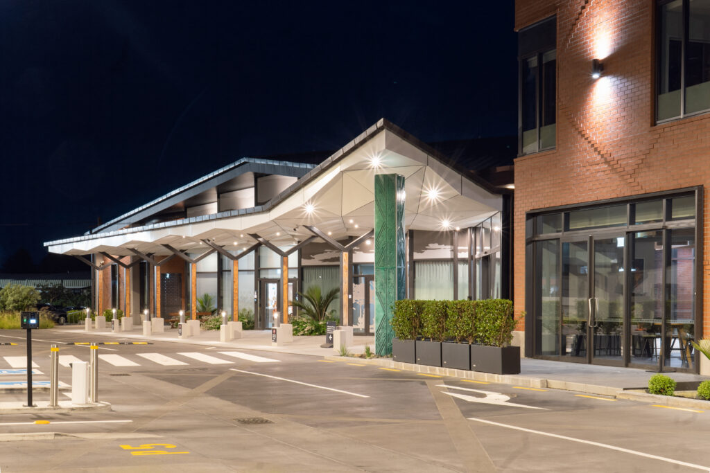 Kaweka Surgical Centre - entrance canopy
