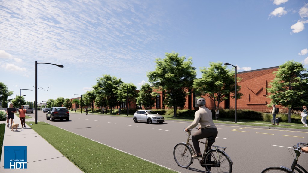 Milson Line Healthcare Campus - concept render