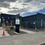 111 Canning Road - exterior with TRG Imaging and G&H CardioVascular signage