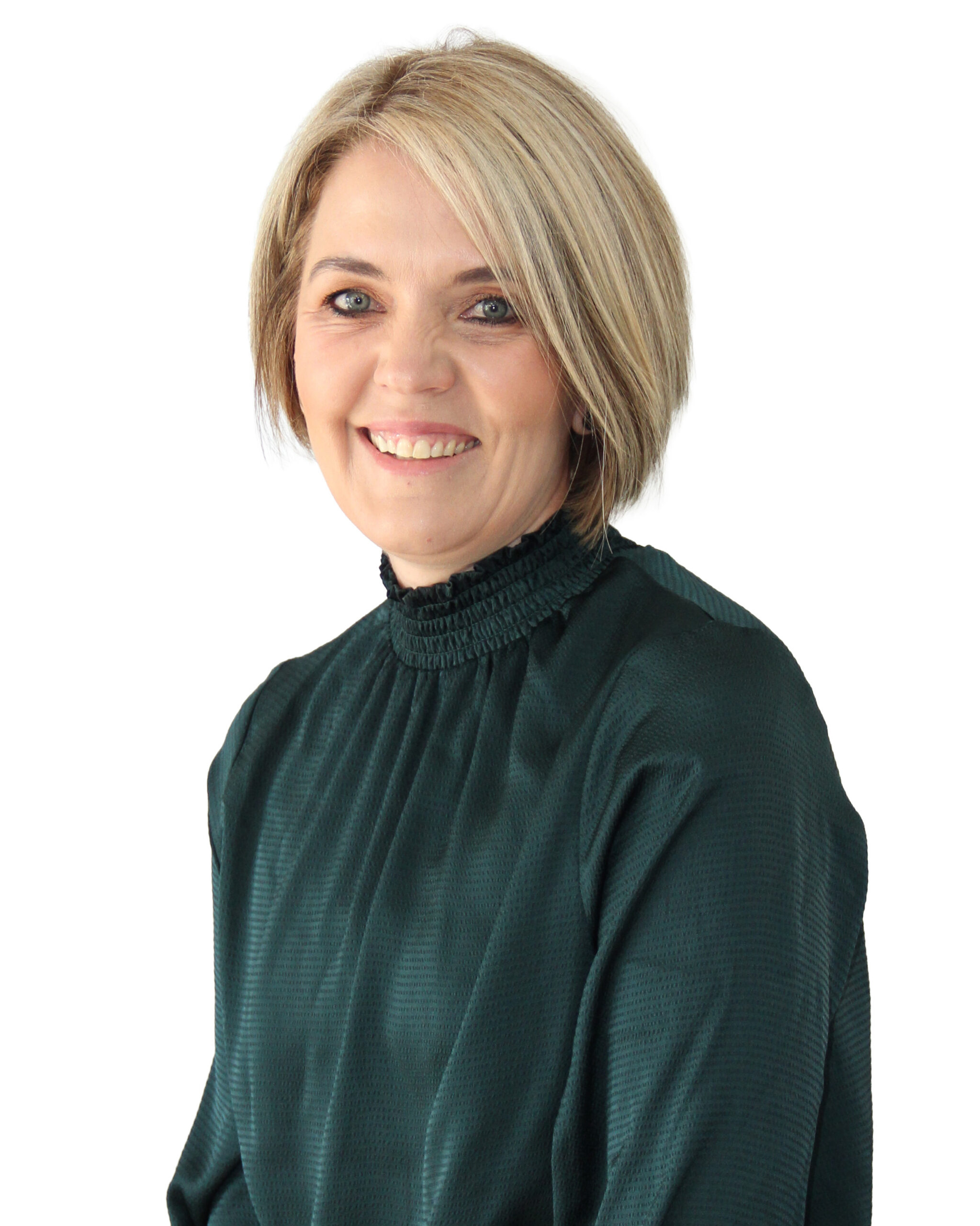An image of a woman